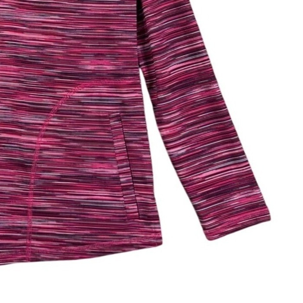 T By Talbots Quarter Zip Pullover Raspberry Small‎ - Picture 4 of 14